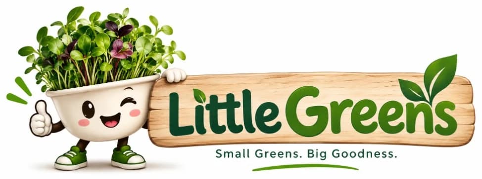 Little Greens — Small Greens. Big Goodness.